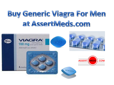 Generic Viagra is best medication for impotence treatment. Viagra is used when treating male erection problems. Simplytake it orally with a water. The dose is usually taken 1 hour before sexual activity. visit http://www.assertmeds.com/generic-viagra.html