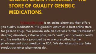 Onlinepillsrx Pharmacy